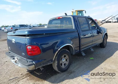 2003 Ford F-150 Lariat/Xlt z USA, uszkodzony, nr VIN 1FTRW07663KD61130